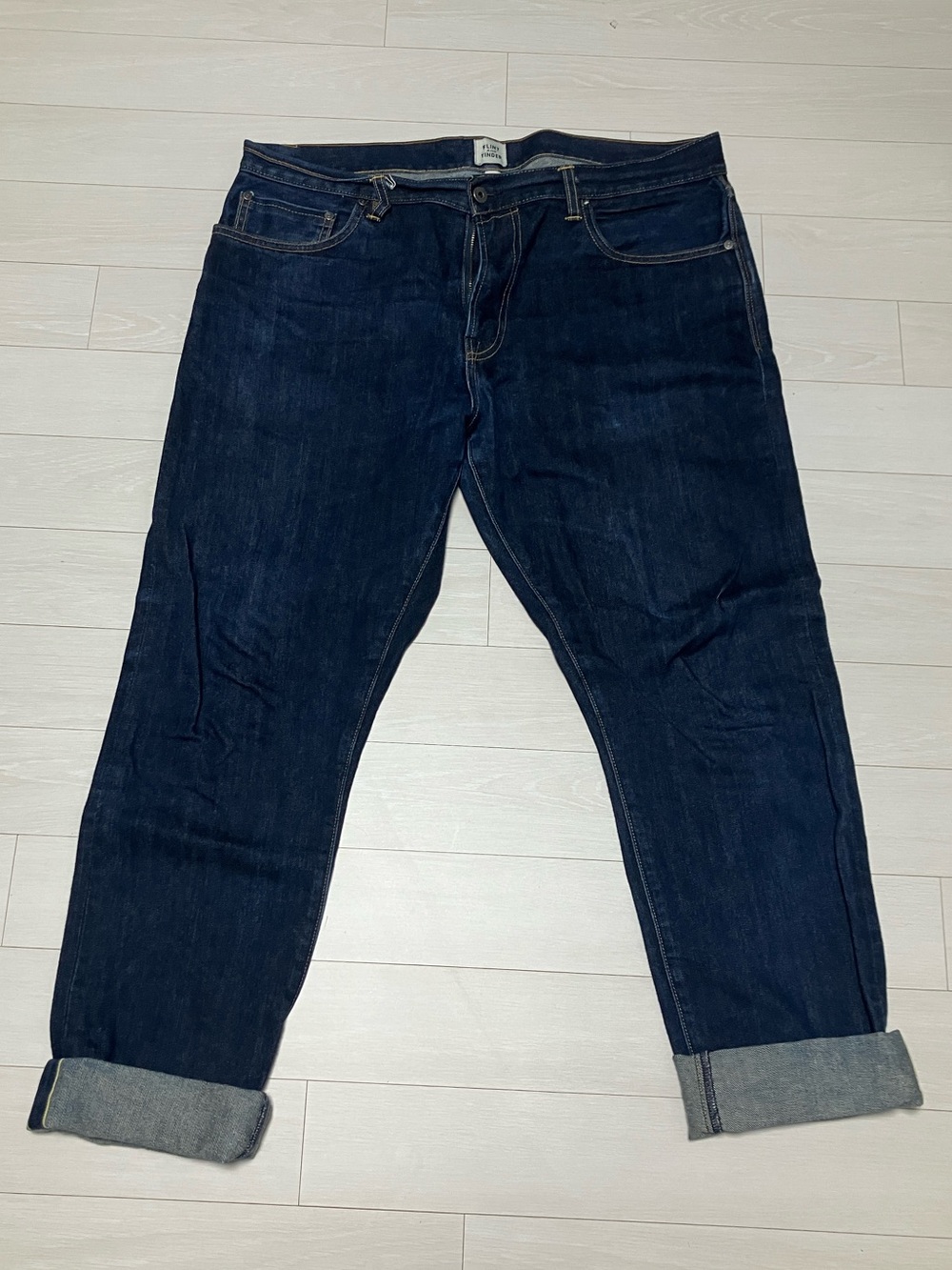 Flint & Tinder selvedge USA jeans 38